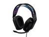 Logitech G335 trådbundet gaming headset, svart, bild 5