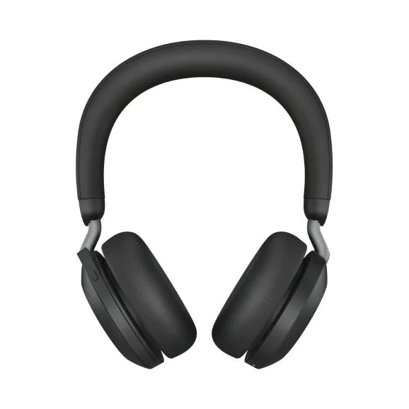 Jabra Evolve2 75 trådlöst headset, svart