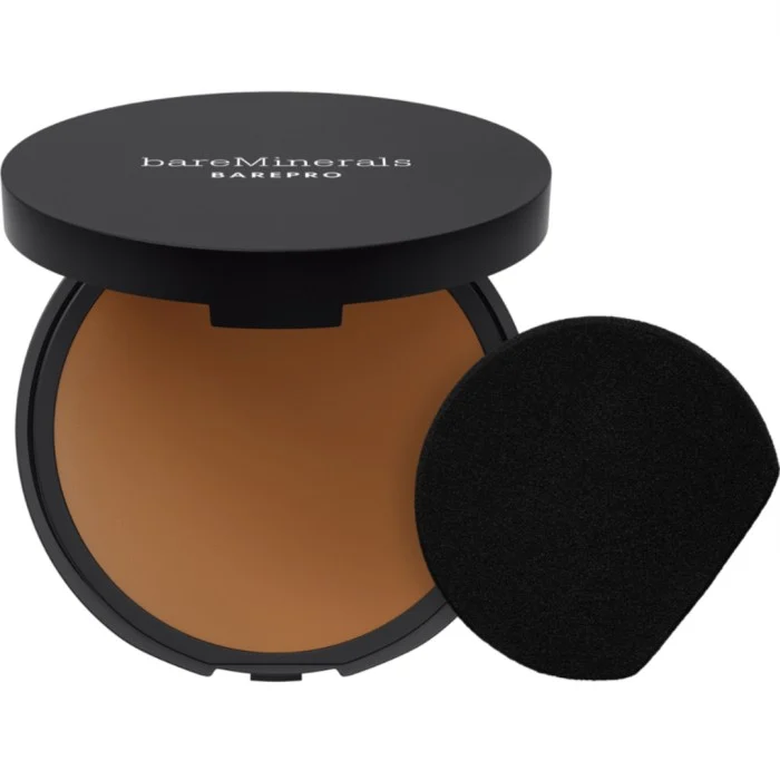 bareMinerals BAREPRO 24HR Skin-Perfecting Powder Foundation Deep 55 Cool Deep 55 Cool