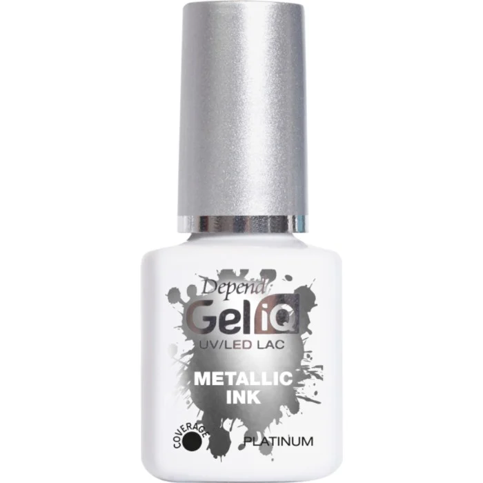 Depend Gel IQ Metallic Marble 10131 Platinum, bild 4