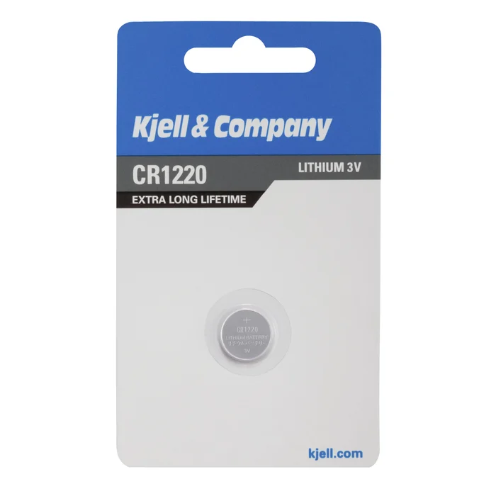 Kjell & Company Litiumbatteri CR1220