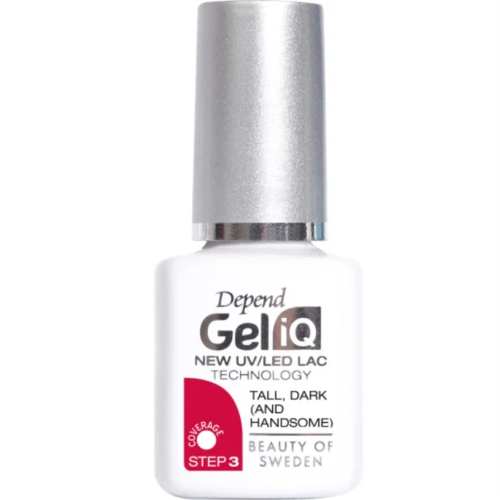 Depend Gel iQ Nail Polish 1090 Tall, Dark (And Han, bild 5
