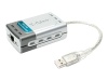 D-Link DUB-E100, USB 2.0 to 10/100 Mbps Ethernet Adapter, nätverkskort