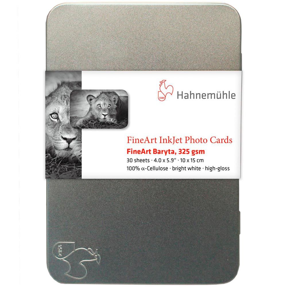 Hahnemuehle FineArt Baryta Paper 325gsm 10x15 / 30