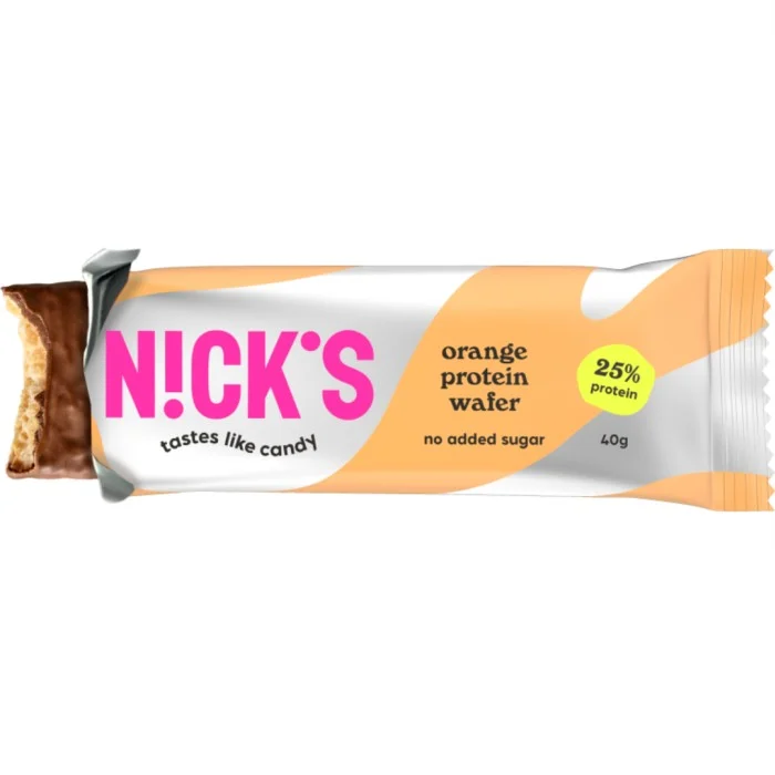 Nicks Protein Wafer, Orange, 1 st
