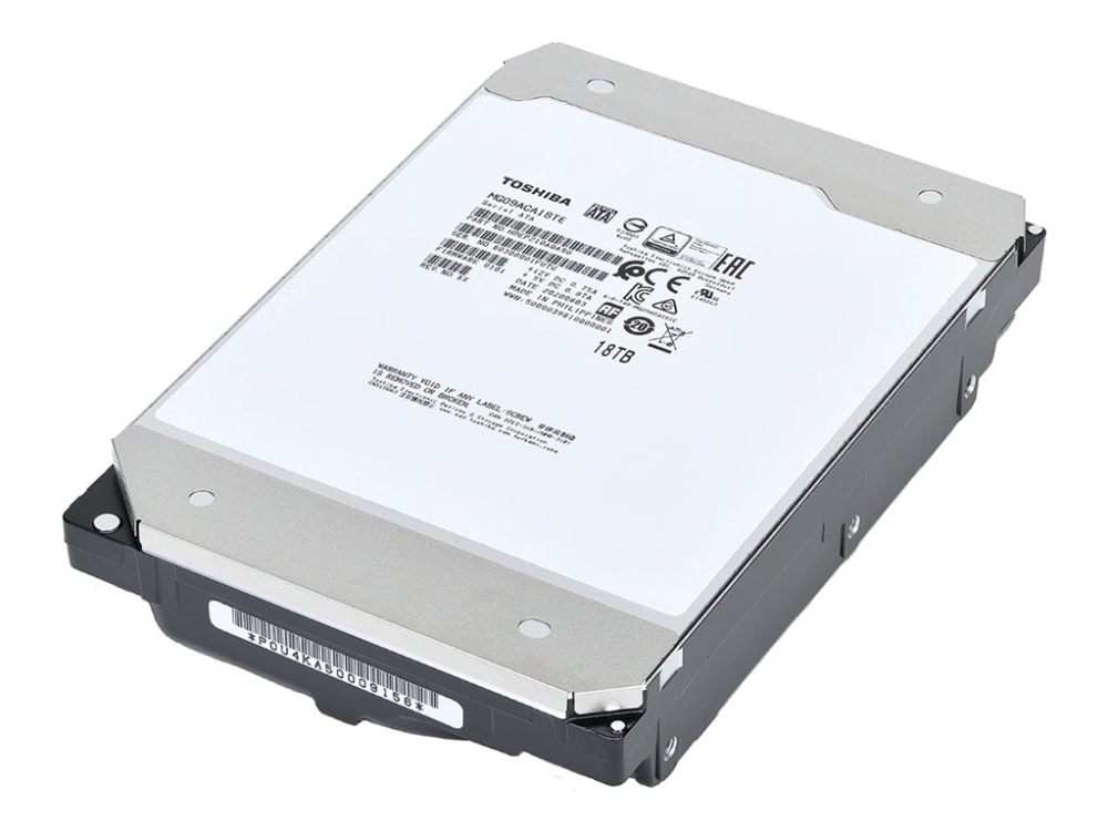 Toshiba MG09SCA16TE hårddisk 16 TB 3,5 SAS 12Gb/s 7200 rpm