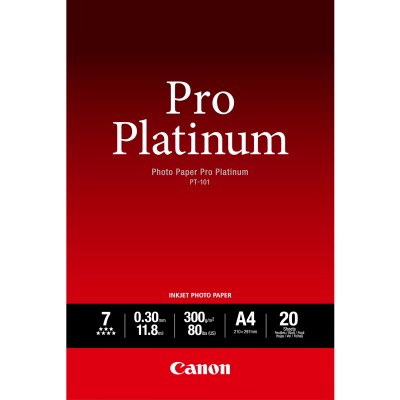 Canon Photo Paper Pro Platinum PT-101 (A4)