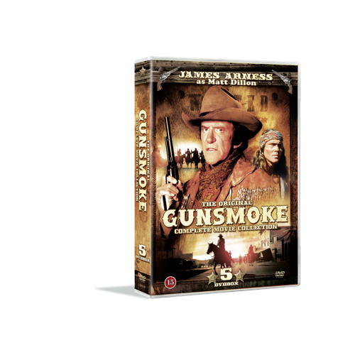 Gunsmoke - Movie Collection (5-disc) (James Arness)