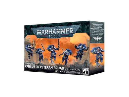 Space Marines: Vanguard Veterans With Jump Packs, bild 2