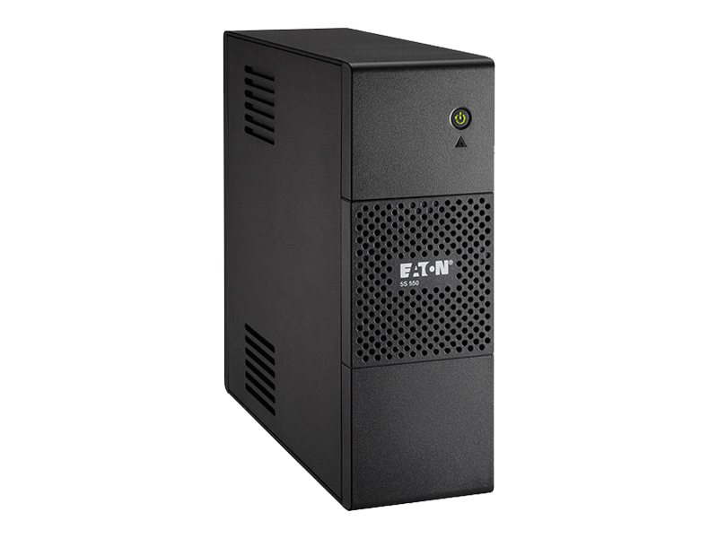 Eaton 5S 700i, 700VA/420W, 3+3 utgångar, Line-Interactive UPS, modem/LAN-skydd