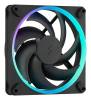 Fractal Design Momentum 140mm PWM ARGB-fläkt (3-pack, svart)