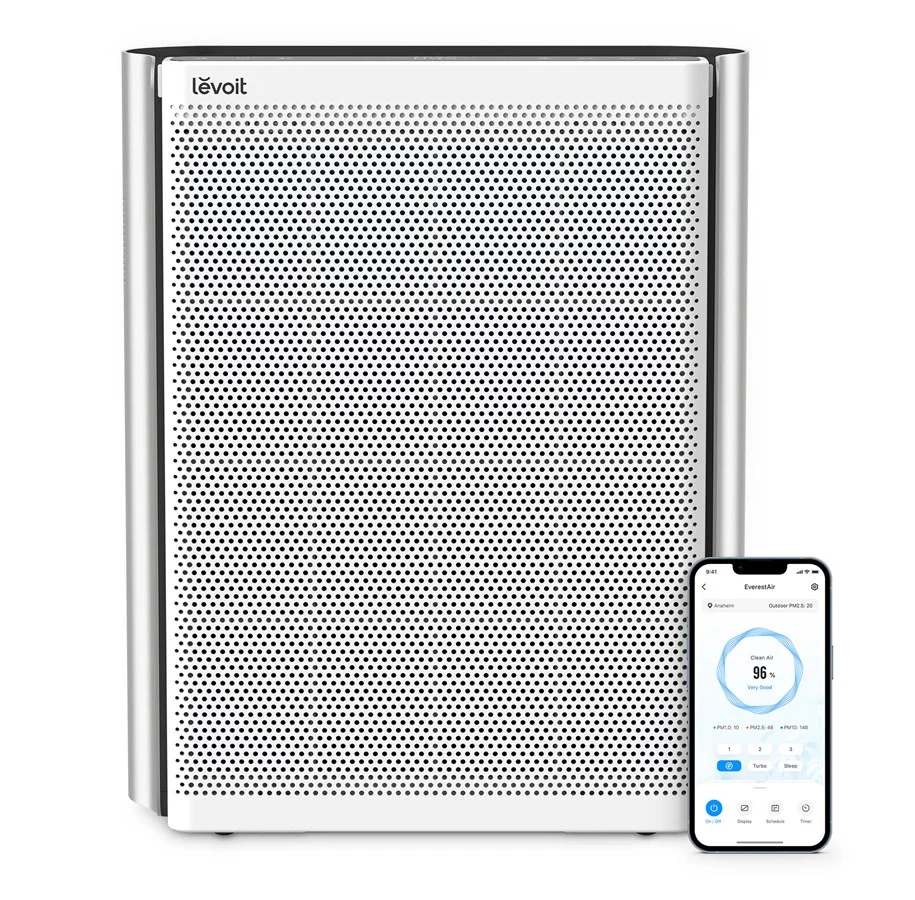 Levoit LAP-EL551S-AEUR luftrenare 126 m² 26 dB 70 W, silver