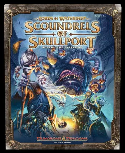 Lords of Waterdeep Scoundrels of Skullport Exp