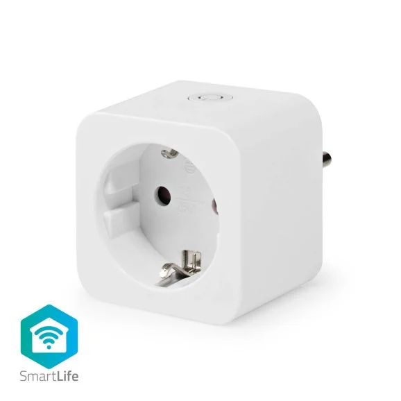 Nedis Smartlife smart kontakt med strömmätare