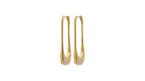 PILGRIM - INSTANT Hoops - Gold Plated - 39 mm, bild 3