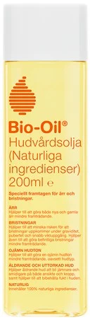 Bio-Oil Skin Care Oil Hudvårdsolja (Naturliga ingredienser) 200 ml