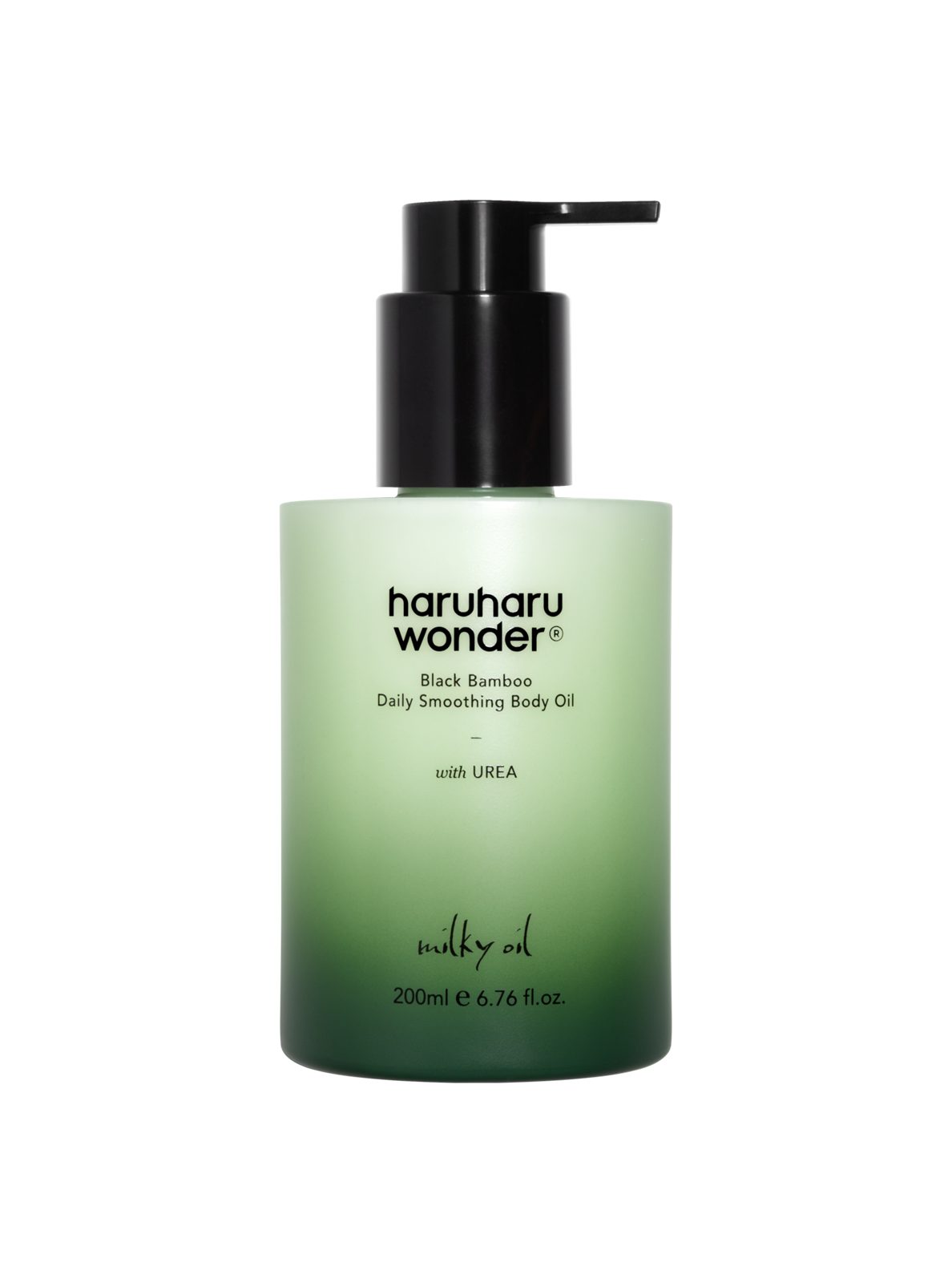 haruharu wonder Black Bamboo Daily Smoothing Body Oil 200 ml