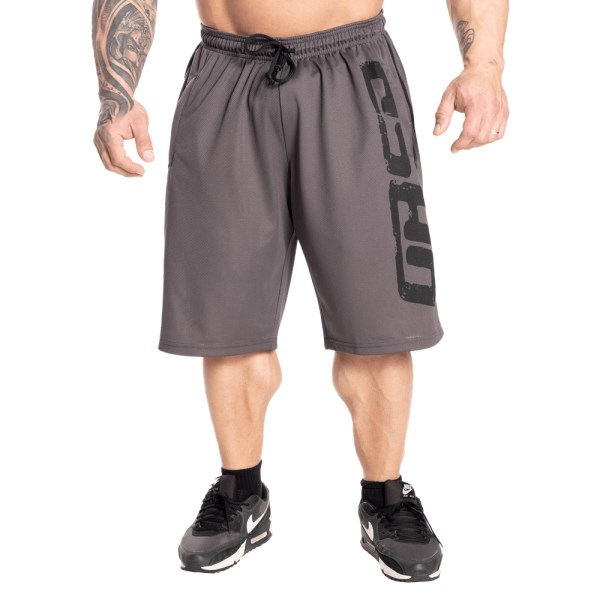 Gasp Pro Mesh Shorts, S, Grey