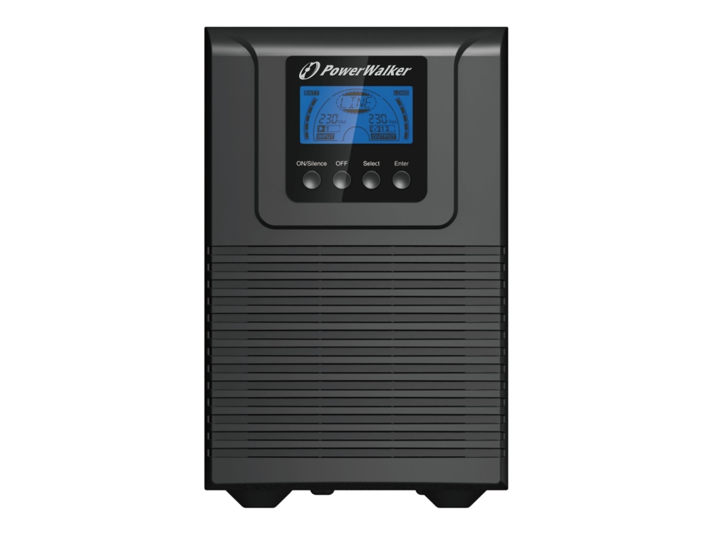 PowerWalker VFI 1000 TGB UPS 1000 VA 900 W, 4 AC-uttag
