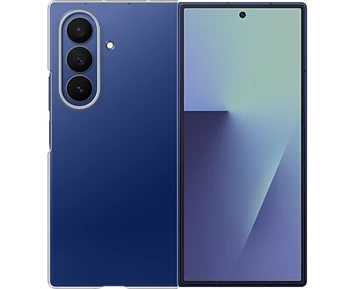 Samsung Galaxy Z Fold7 transparent fodral, transparent