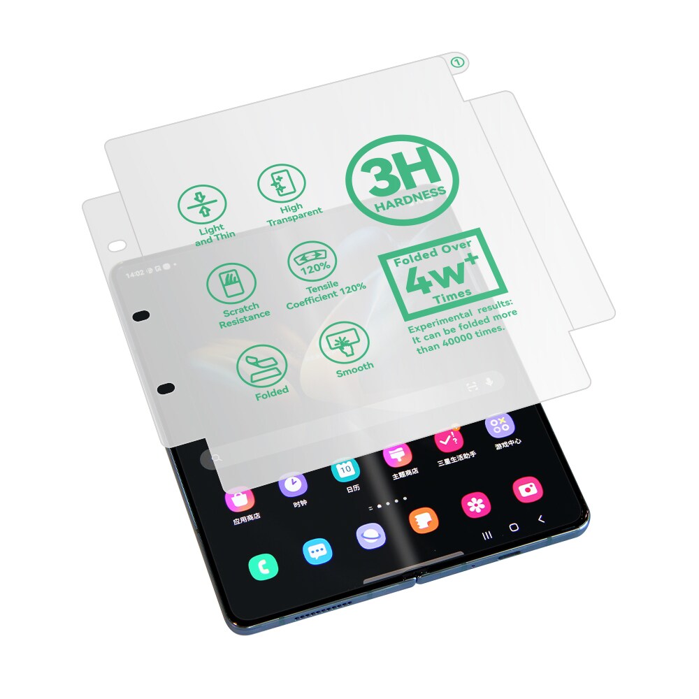 Wozinsky Invisible Film skyddsfilm för Google Pixel Fold, bild 4