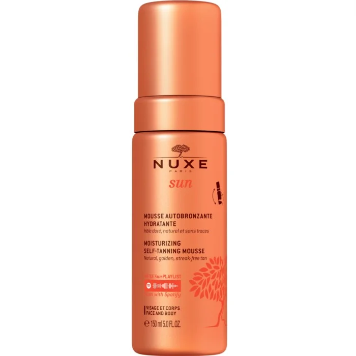 Nuxe Sun Moisturizing Self-Tanning Mousse 150 ml