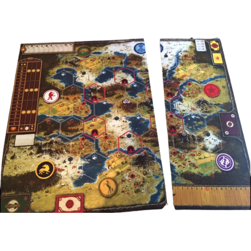 Scythe Game Board Extension