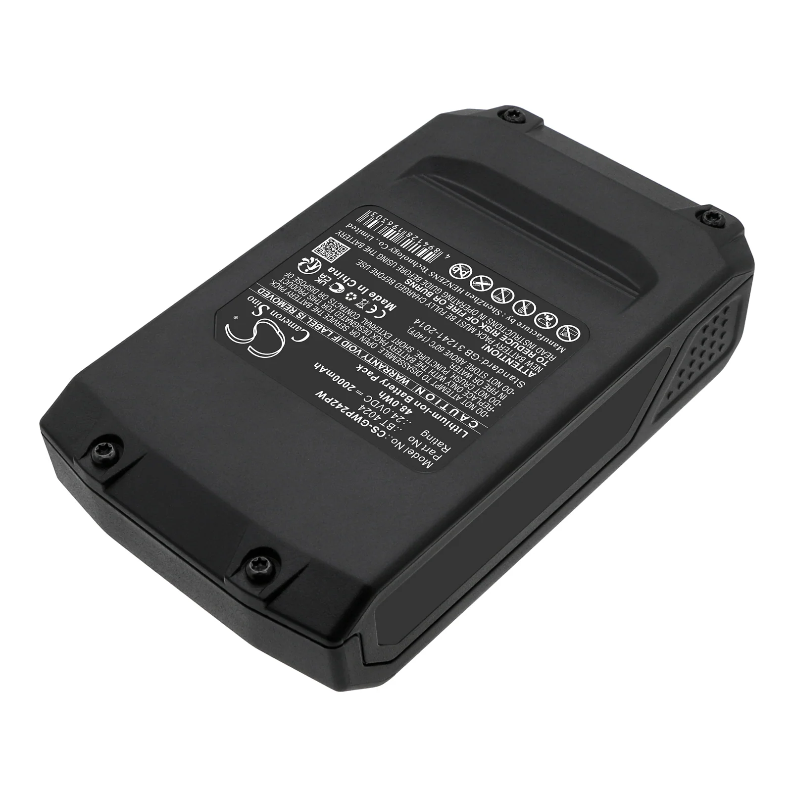 Batteri till Elverktyg för Stiga SAB 24 AE, SC 24 AE, SGT 24 AE m.fl., bild 4