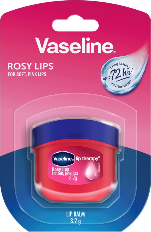 Vaseline Lip Therapy Läppbalsam Rosy Lips