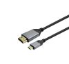 Vivolink USB-C till HDMI, 4K@60Hz, 2 meter - Svart