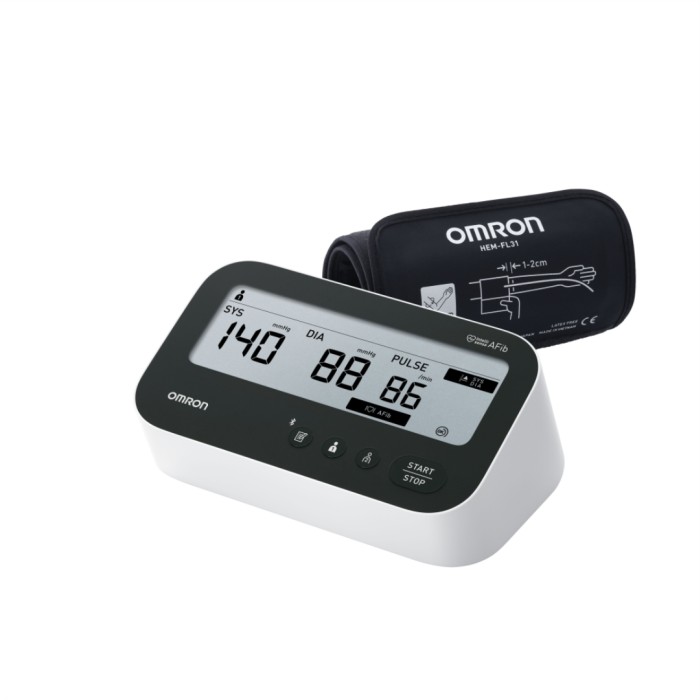 OMRON M4 Connect AFib (HEM-7196T1-FLE), 1 st