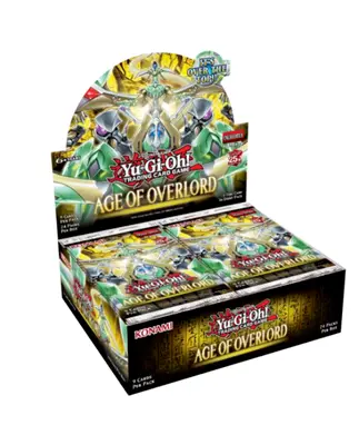 Yu-Gi-Oh! Age of Overlord Booster Display