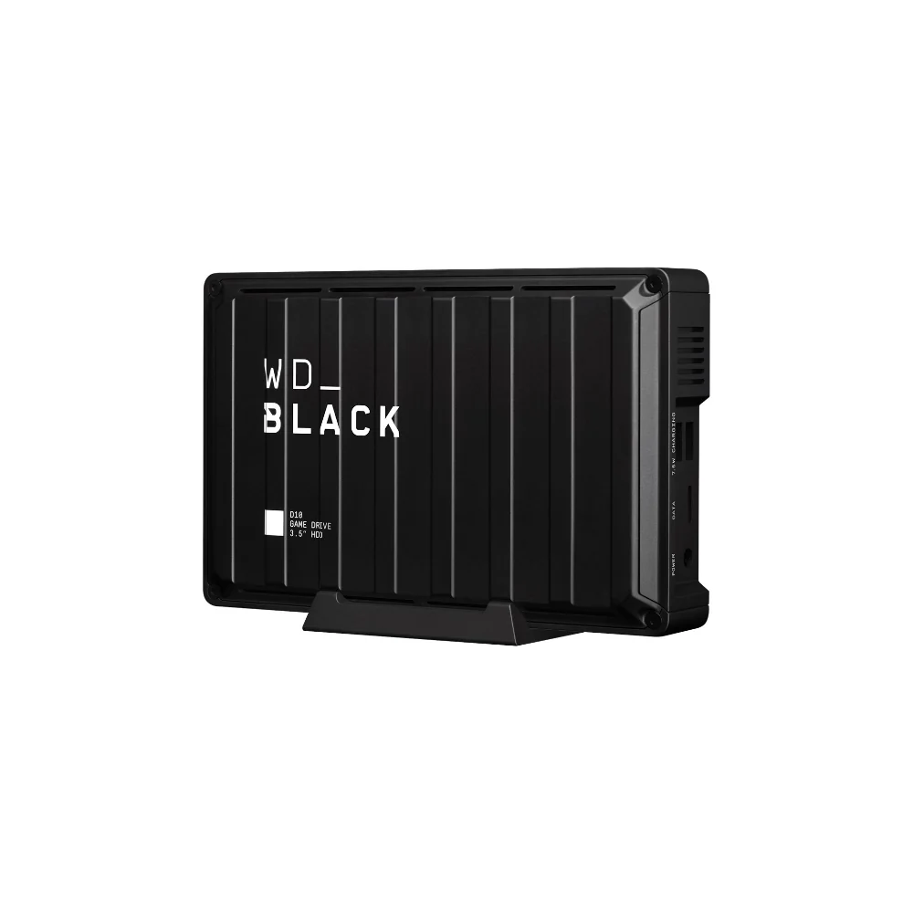WD Black D10 Game Drive 8TB - USB 3.2 Gen 2