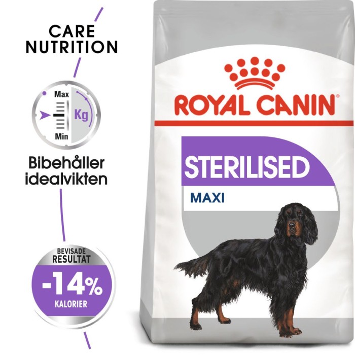Royal Canin Sterilised Maxi Adult torrfoder för hund 12 kg, bild 2