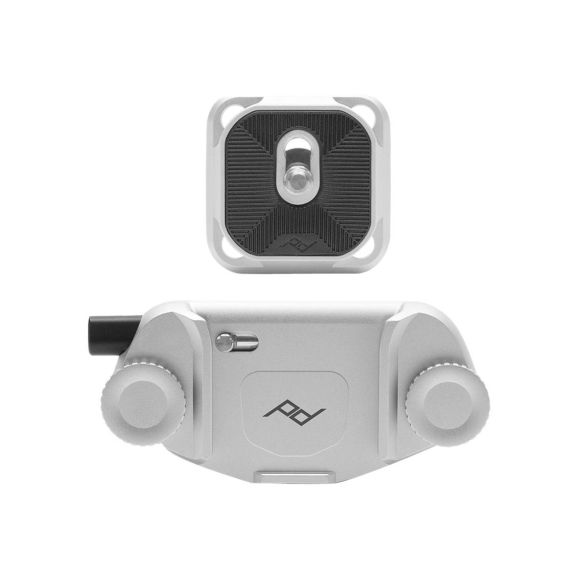 Peak Design Capture Camera Clip V3 Silver (CP-S-3)