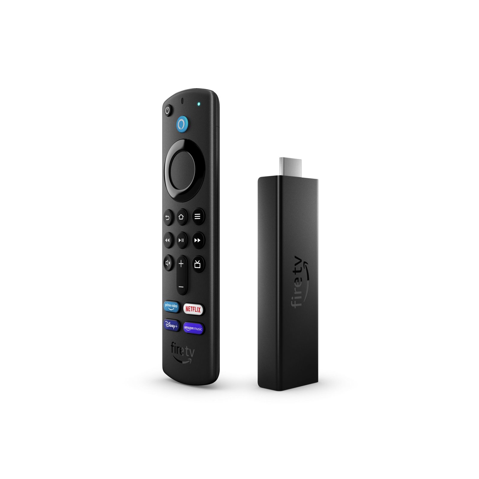 Amazon Fire TV Stick 4K Plus - AV-spelare - 4K UHD (2160p) - 60 fps