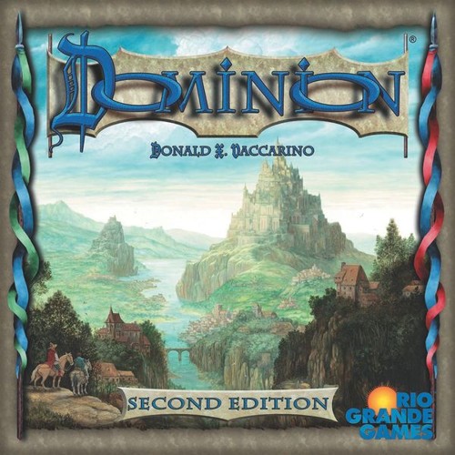 Dominion 2nd Edition (Engelsk)
