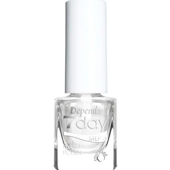 Depend 7 Day Hybrid Nail Polish 7354 Just Clear 7354 Just Clear