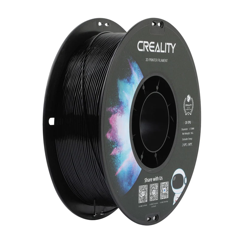 Creality TPU Filament (svart)