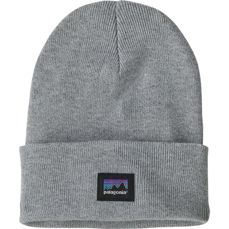Patagonia Everyday Beanie Salt Grey - OneSize