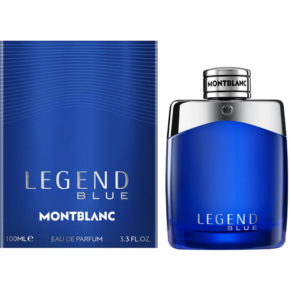 Montblanc Legend Blue Eau de Parfum 100 ml, bild 3