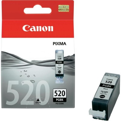 Canon PGI-520BK, svart bläckpatron