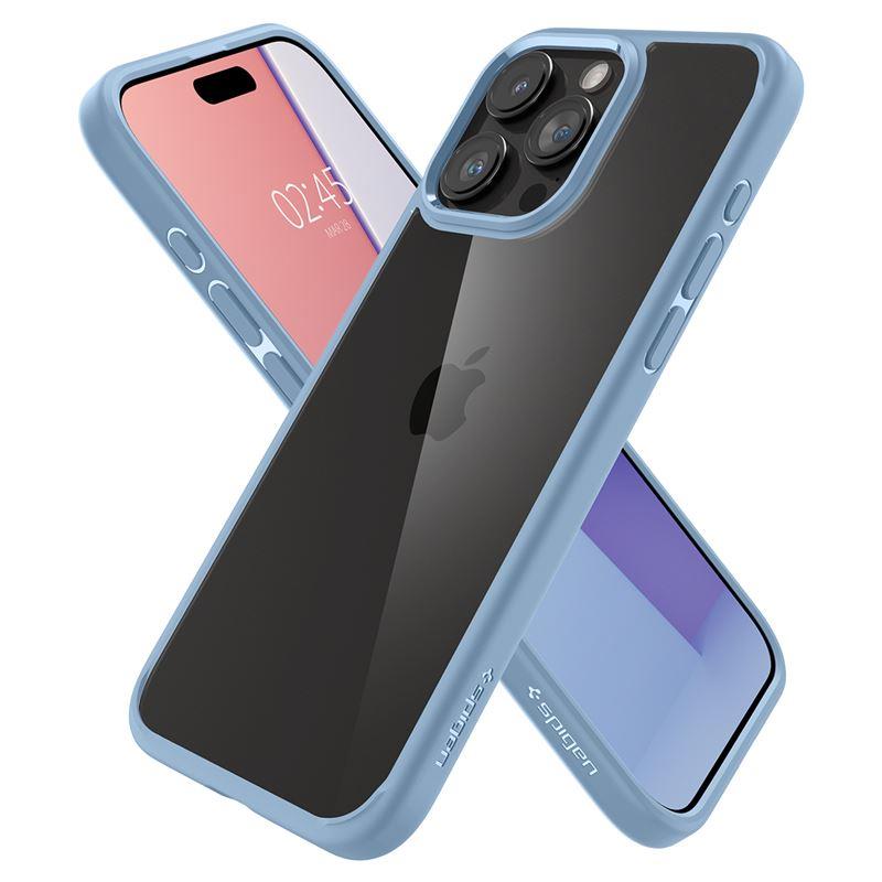 Spigen Crystal Hybrid-fodral för iPhone 15 Pro Max - klarblå, bild 3
