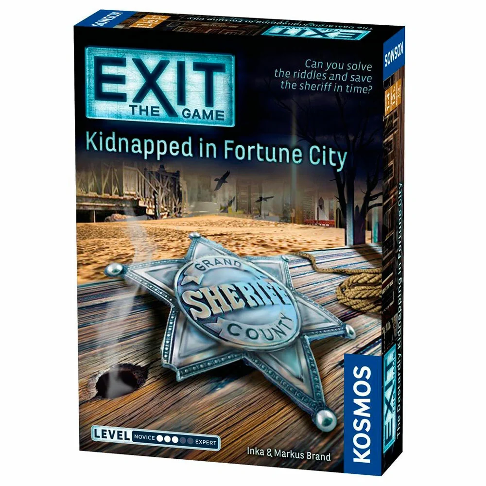 EXIT 17: Kidnapped in Fortune City (Engelsk), bild 2