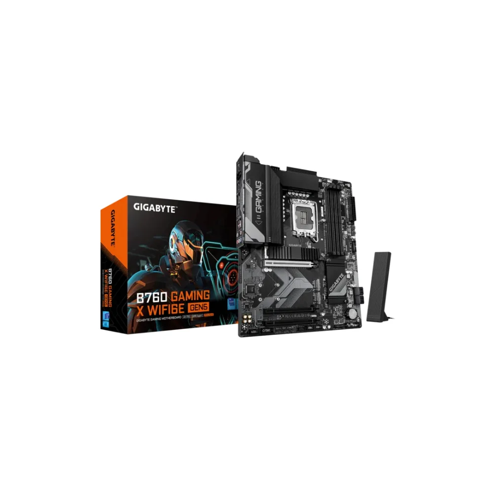 Gigabyte B760 GAMING X WIFI6E GEN5 moderkort