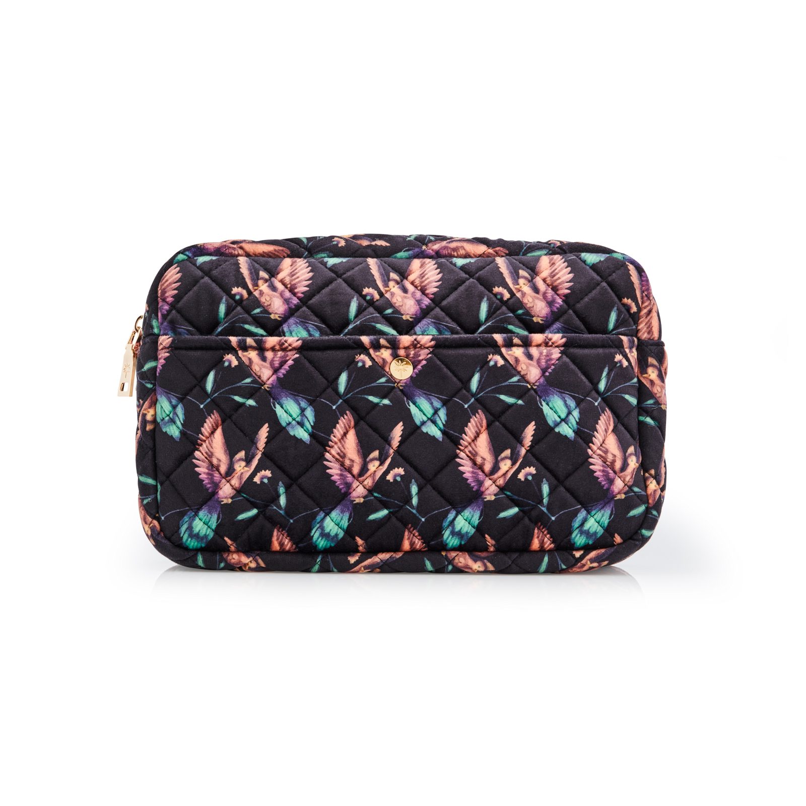 Fan Palm Beauty Bag Large L L