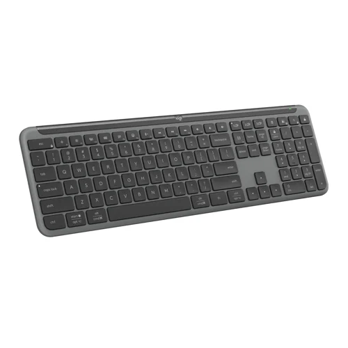 Logitech K950 Slim tangentbord (grafit), bild 2