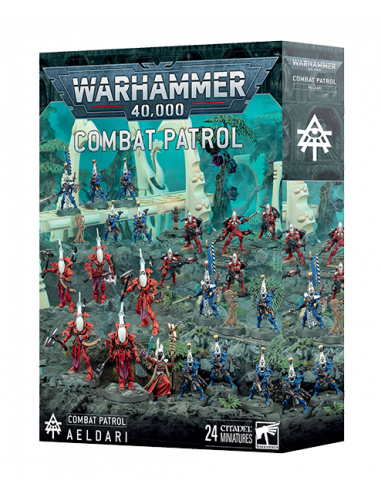 Warhammer 40K Combat Patrol Aeldari
