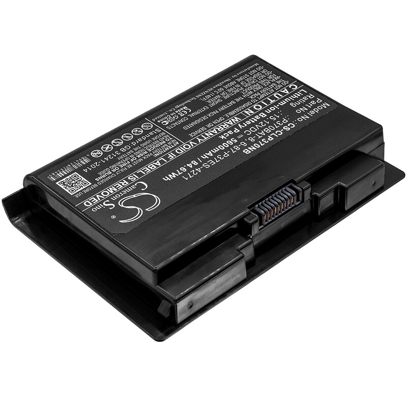 Batteri till Notebook, Bärbar dator för Schenker XMG W505, XMG P724, XMG W724 m.fl., bild 3