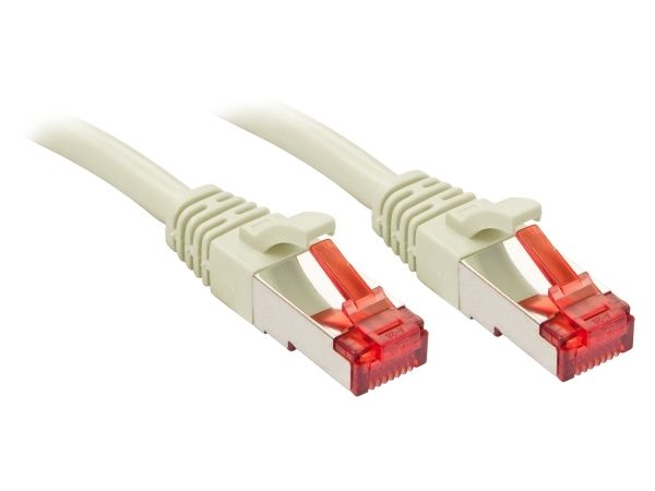 Lindy 47703, 1,5 m, Cat6, S/FTP (S-STP), RJ-45, RJ-45, Grå